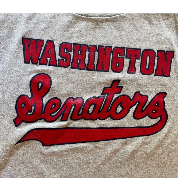 Vintage single-stitch Washington Senators tee in perfect condition ❤️ - Picture 4 of 6